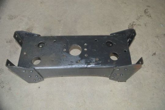 點擊查看詳細信息<br>標題：重型汽車后橫梁 閱讀次數(shù)：2676